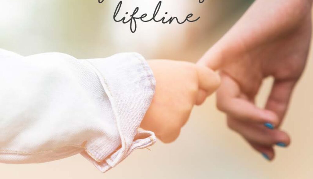 You are my lifeline. Happy Mother's Day!