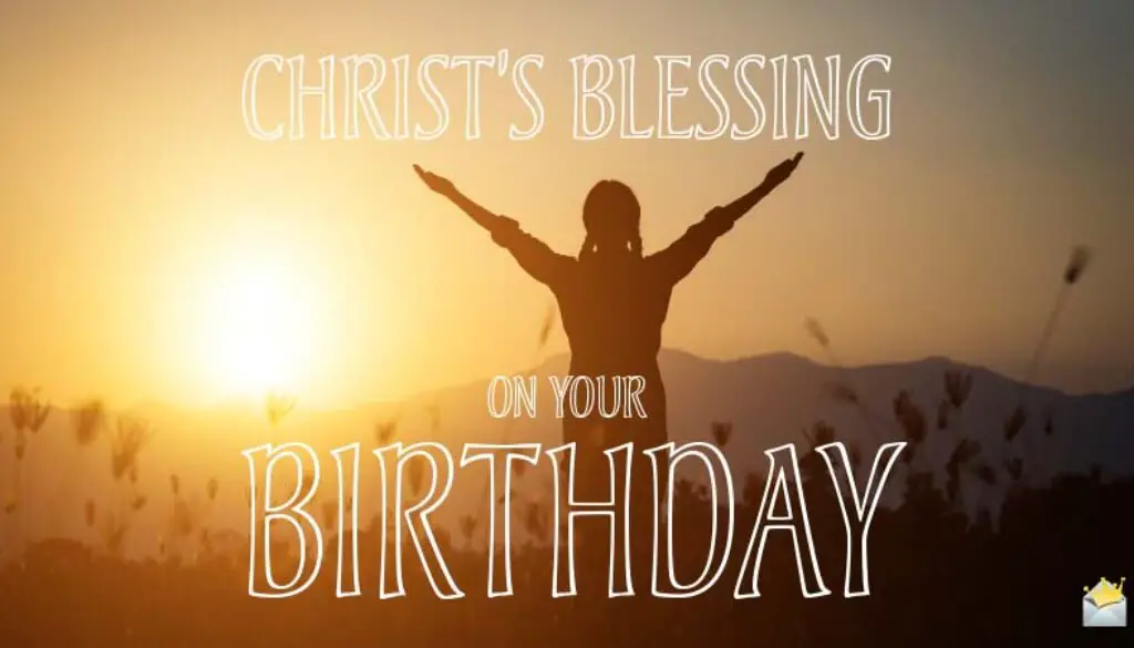 Christian Happy Birthday Messages.