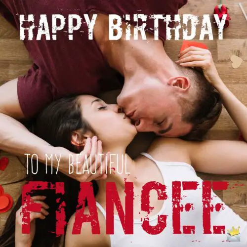 Happy Birthday to my Beautiful Fiancée.
