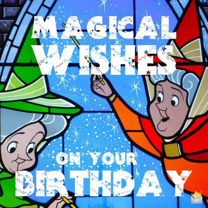 Happy Birthday, Fairy Godmother! | 36 Birthday Wishes for your Guardian Spirit