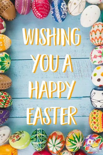 Wishing You a Happy Easter.