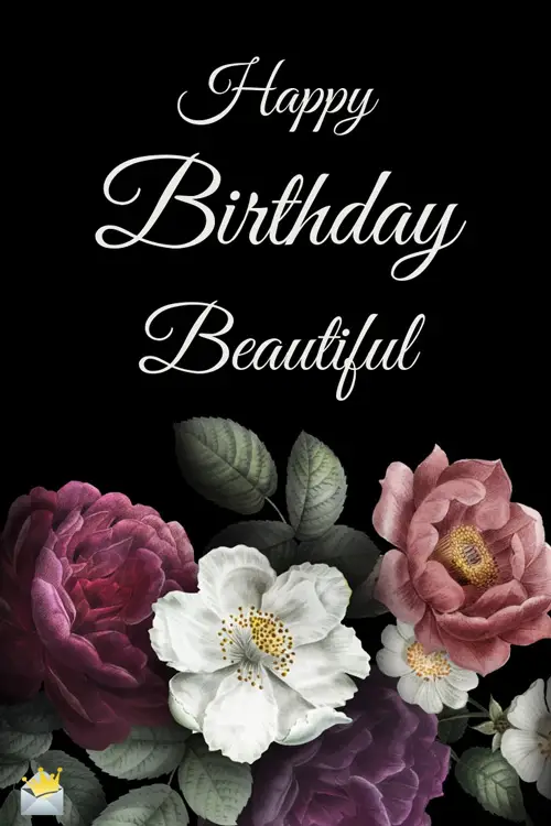 Beautiful Happy Birthday Cards