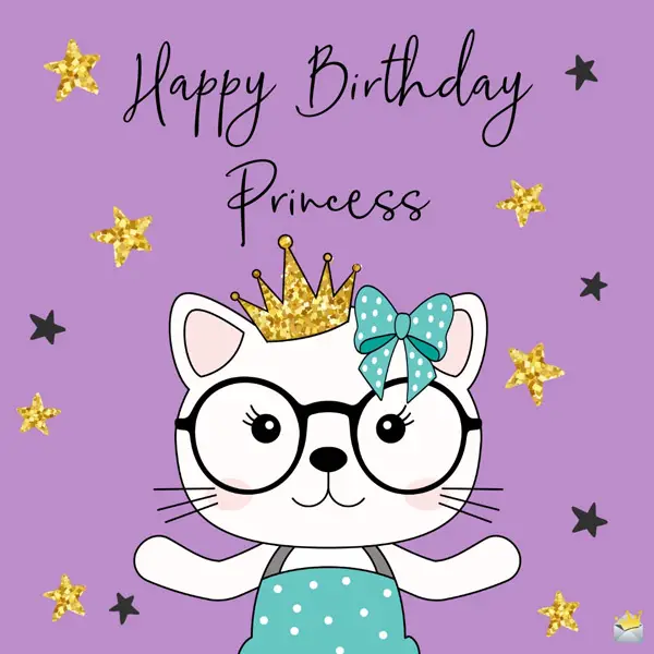 happy birthday princess song