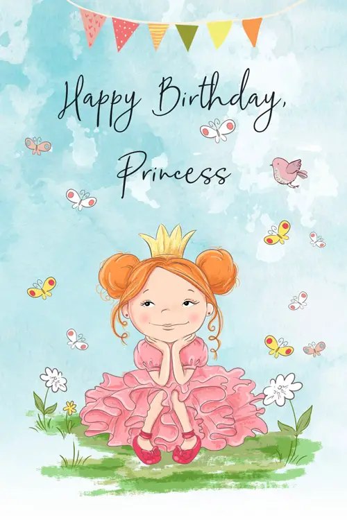 Happy Birthday, Princess! | Girl to a Woman