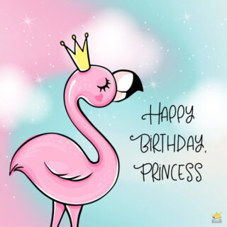 Happy Birthday, Princess.