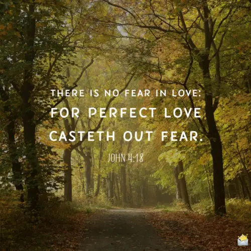 Morning bible verse about love for morning inspiration.