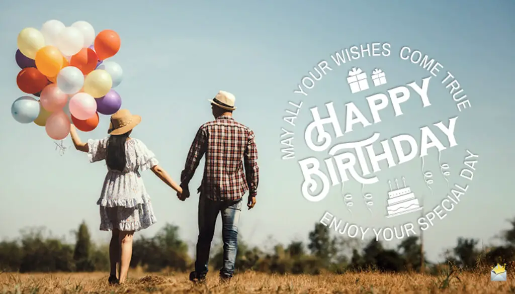 Cover photo for Birthday Wishes for a Couple.