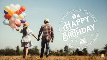 Cover photo for Birthday Wishes for a Couple.