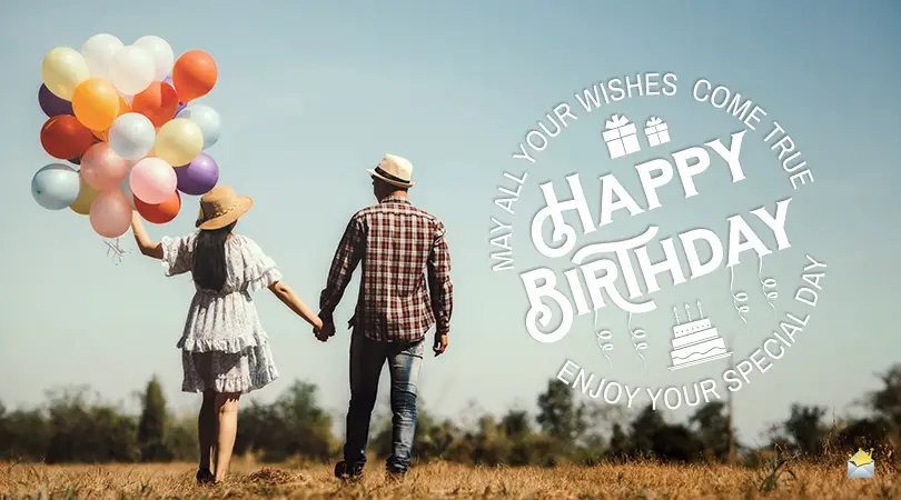 Cover photo for Birthday Wishes for a Couple.