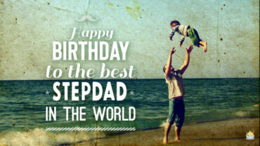 Birthday wishes for Stepdad.