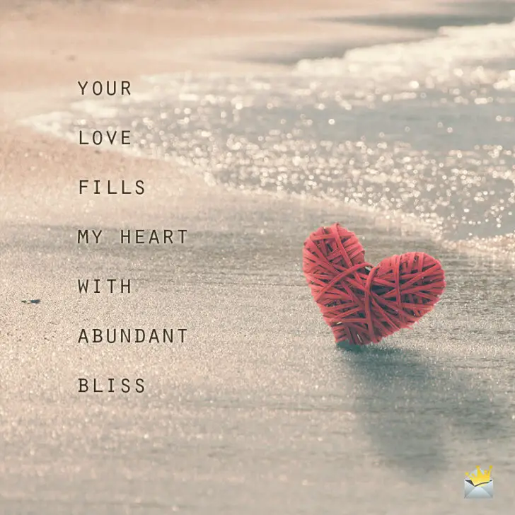 Love Quotes For My Sweetheart Abundant Bliss