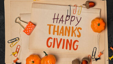 Happy Thanksgiving image.