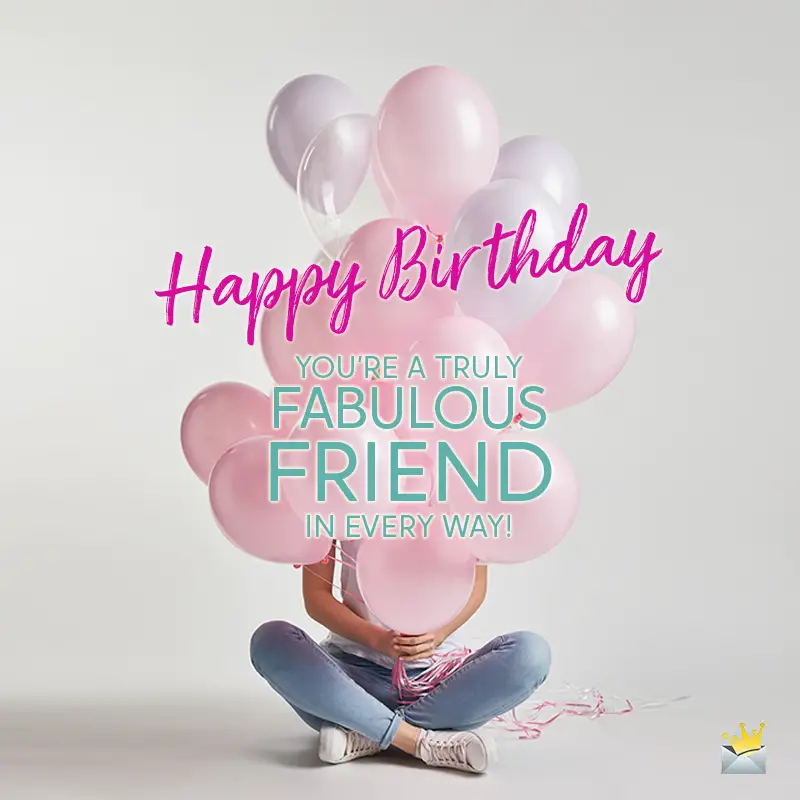 Birthday Wishes for Best Female Friend | Happy Bday, Amiga!