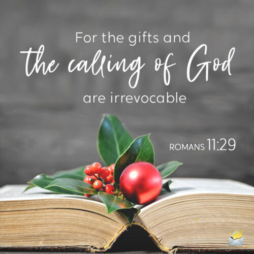 Christmas bible verse for wishing on messages and emails.