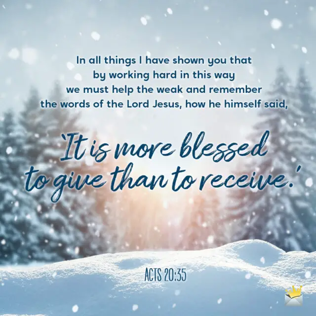 Christmas Bible Verses | Words for the Season