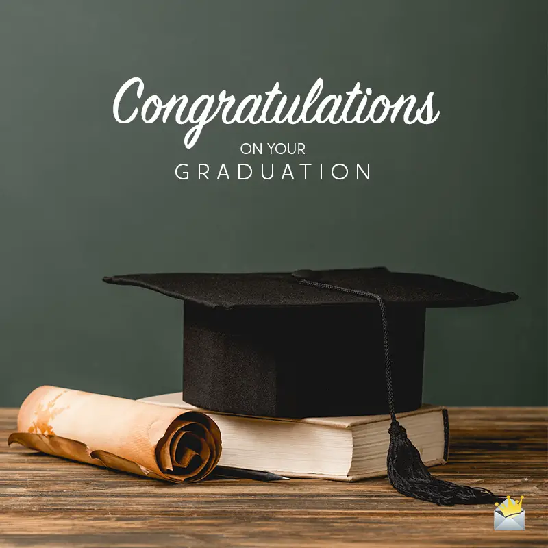 On your graduation congratulation Graduation Messages