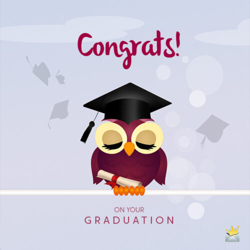 Graduation image for girls.