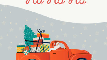 Christmas image to wish with to friends and family.