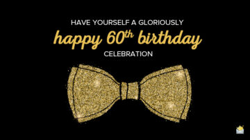 60th birthday wishes.