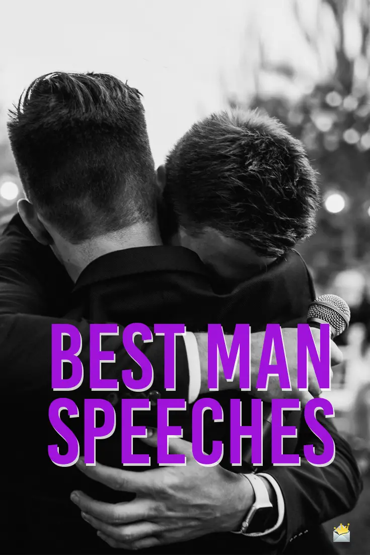 best man speech famous quotes