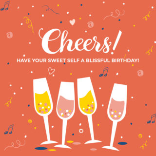 77 Happy Birthday Toasts : Cheers To You!