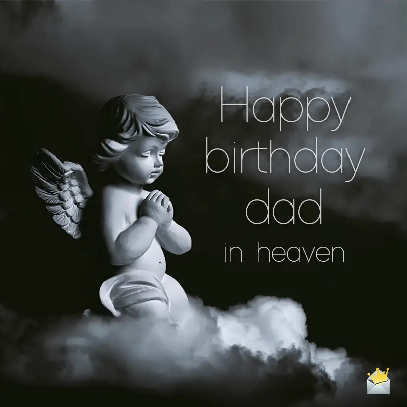 first father's day in heaven poems