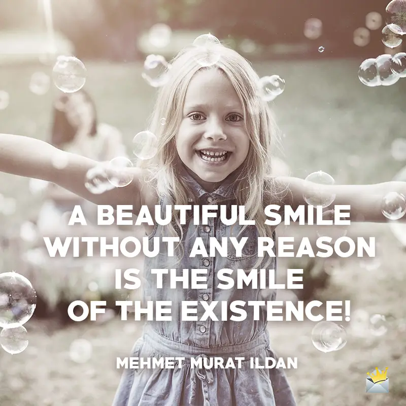 Smile Inspirational Quotes.