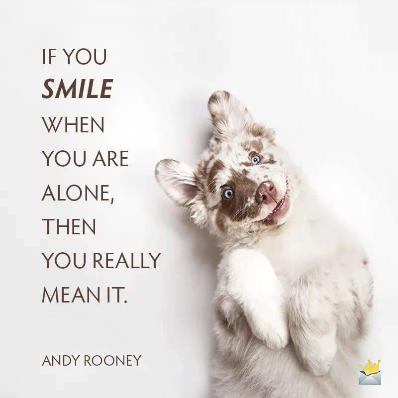 148 Smile Quotes | A Result or a Source of Joy?