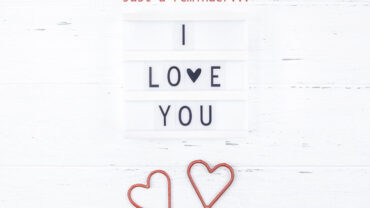 Cute Valentine's day message on image.