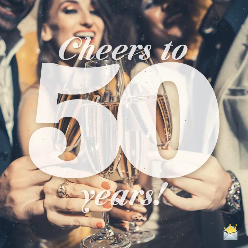 50th Birthday Speeches | Let's Drink To That!