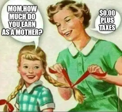 Mom and Daughter Mothers Day Meme.