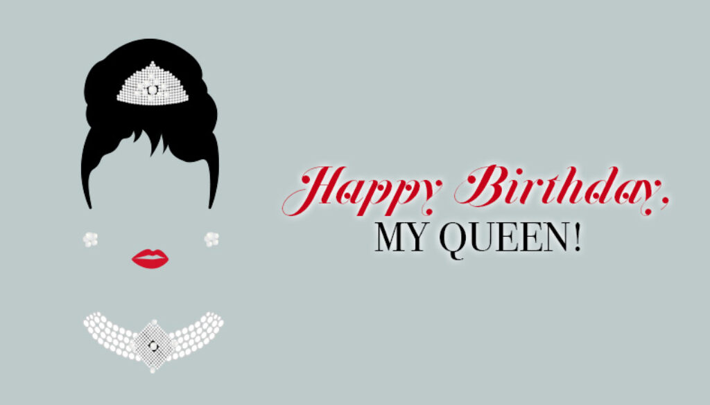 Happy Birthday Queen.