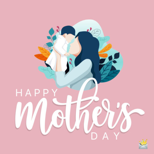 Happy Mother's day image for sharing.