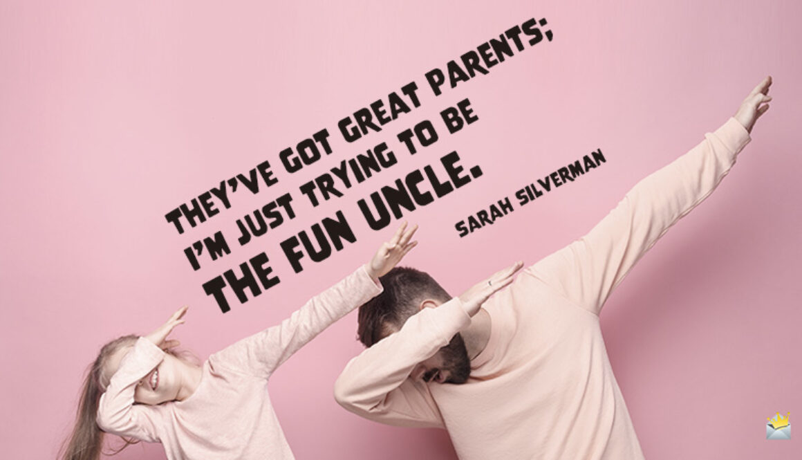 Uncle Quotes | The Superhero in the Family