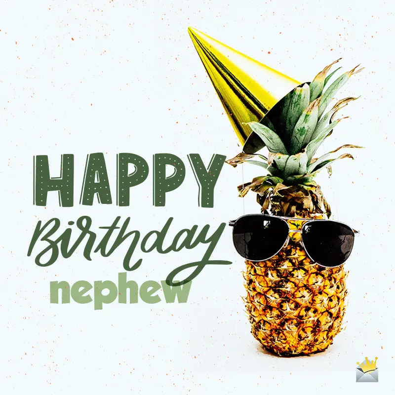 Happy Birthday, Nephew! | 80 Birthday Messages for Him