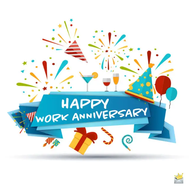 Happy Work Anniversary Angie