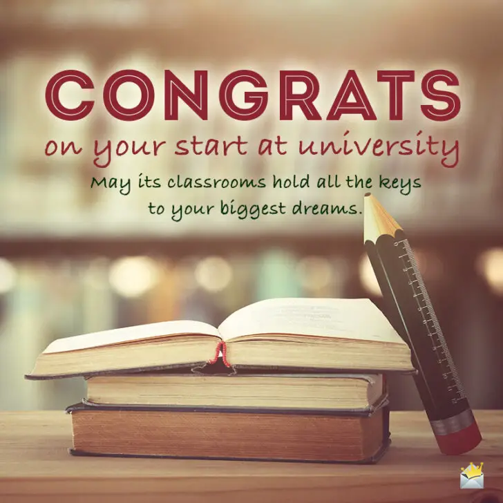 Good Luck Wishes for School Let the Knowledge Flow Back In
