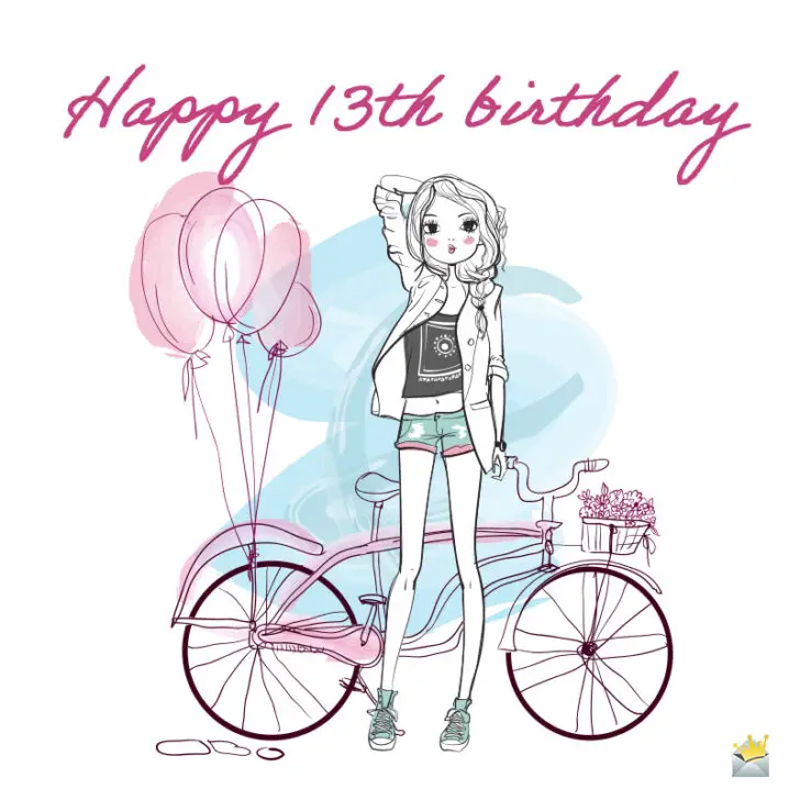 Happy 13th Birthday! | Cheers to the Teenage Years