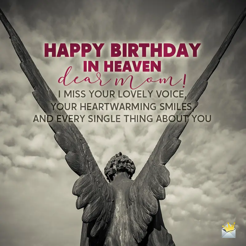 Birthday Quote In Heaven / Happy birthday in heaven wishes and messages