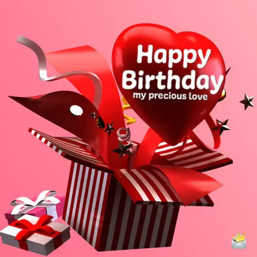 Birthday image for love.