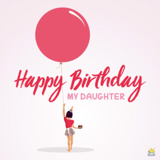 Birthday wish for stepdaughter.
