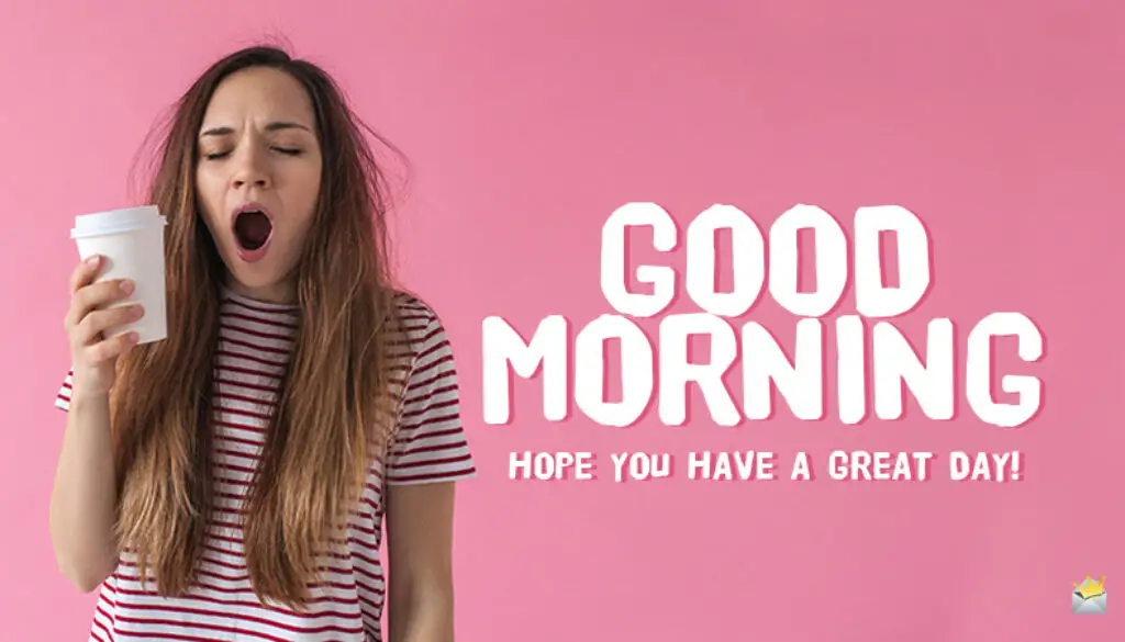 99 Funny Ways to Say Good Morning