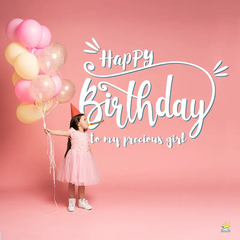 Happy Birthday, Girl! | Birthday Wishes for a Young Lady