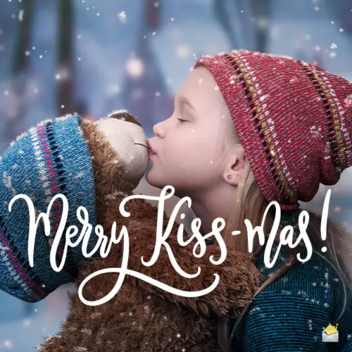 Cute Christmas image to share with family and loved ones.