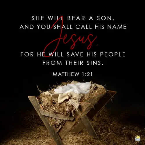 Christmas Bible quotes to introduce you to the true spirit of Christmas.