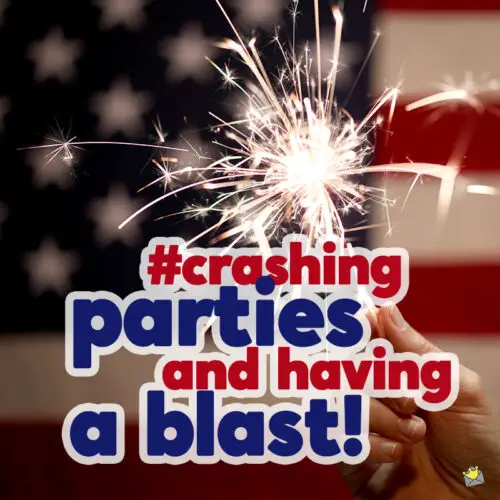 4th of July captions for your photo posts on Instagram.