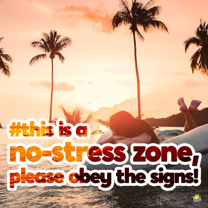 40+ Relaxing Pic Captions to Get the Chill Mood Across