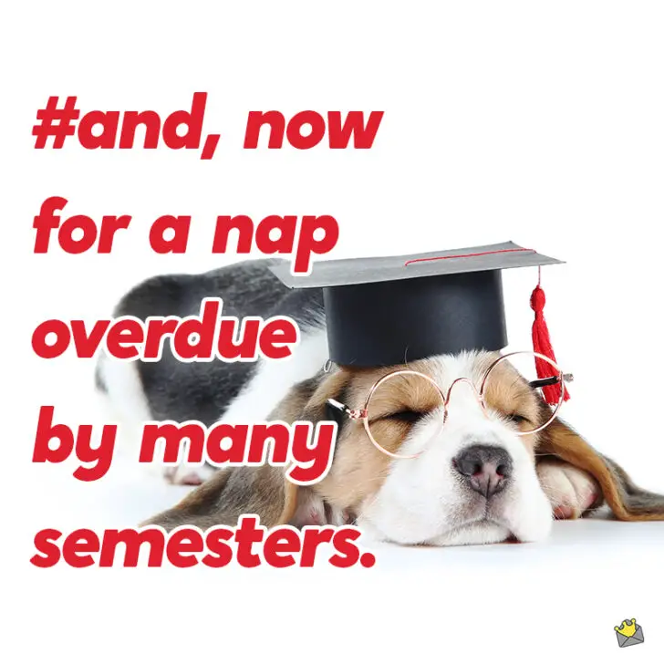 60+ Graduation Captions | On True Accomplishments