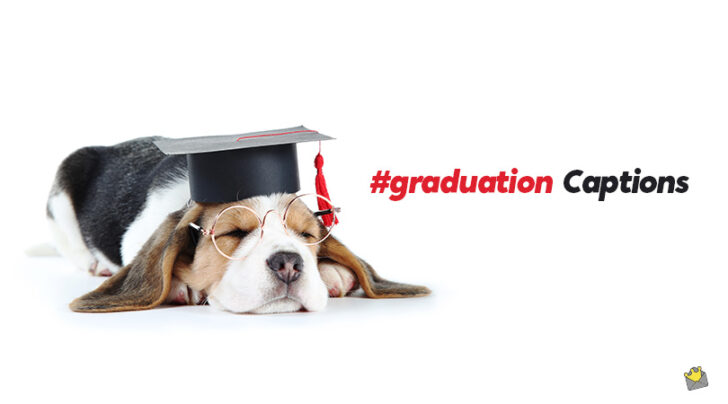 60+ Graduation Captions | On True Accomplishments