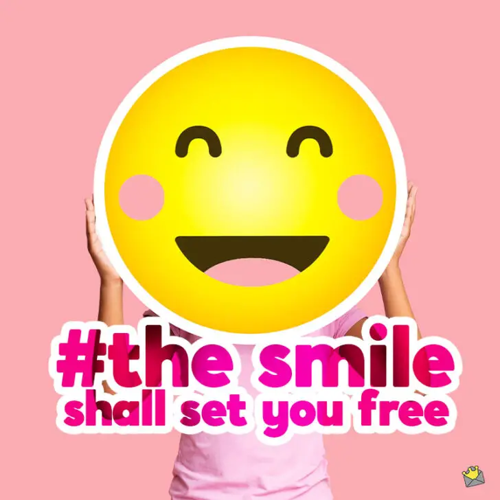 50+ Smile Captions to Spread That Positive Energy